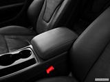  Front center console with closed lid, from driver's side looking down photo